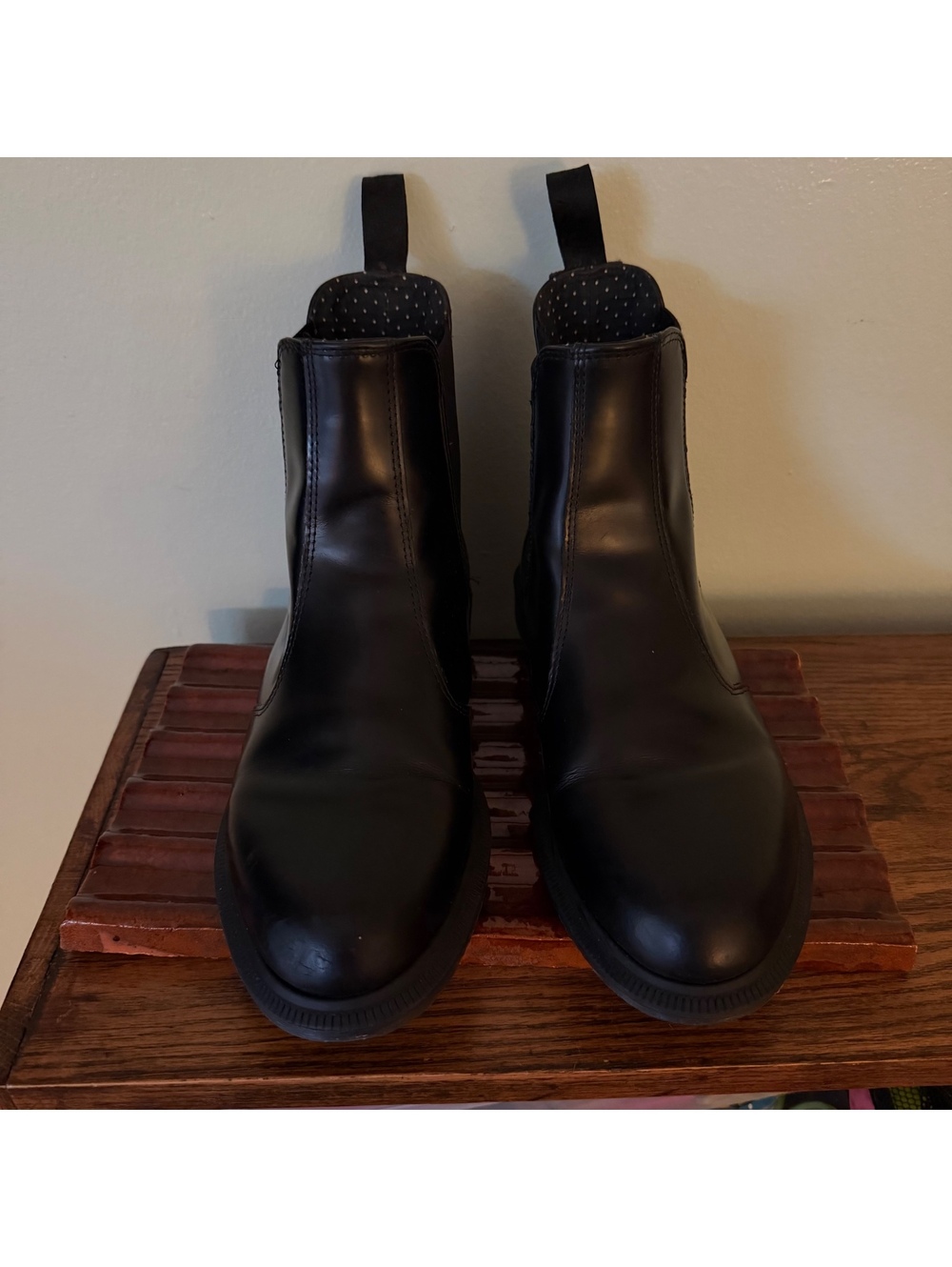 Dr Martens Flora Smooth Chelsea boot women’s 8